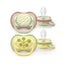 Avent 2 Ultra Air Colours Pacifiers