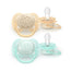 Avent 2 Ultra Soft Soothers 0-6M