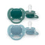 Avent 2 Ultra Soft Soothers +18M