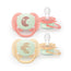 Avent 2 Ultra Soft Nocturnal Pacifiers
