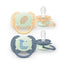 Avent 2 Ultra Soft Nocturnal Pacifiers