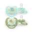Avent 2 Ultra Soft Nocturnal Pacifiers