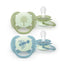 Avent 2 Ultra Soft Nocturnal Pacifiers