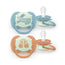 Avent 2 Ultra Soft Nocturnal Pacifiers