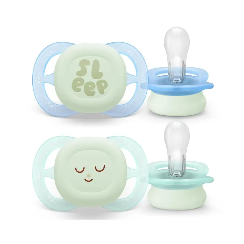 Avent 2 Ultra Start Soothers 0-2M