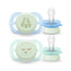Avent 2 Ultra Start Soothers 0-2M