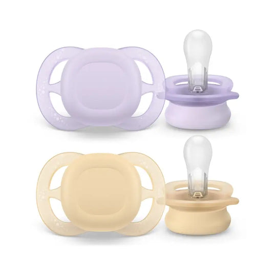 Avent 2 Ultra Start Soothers 0-2M