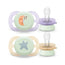 Avent 2 Ultra Start Soothers 0-2M