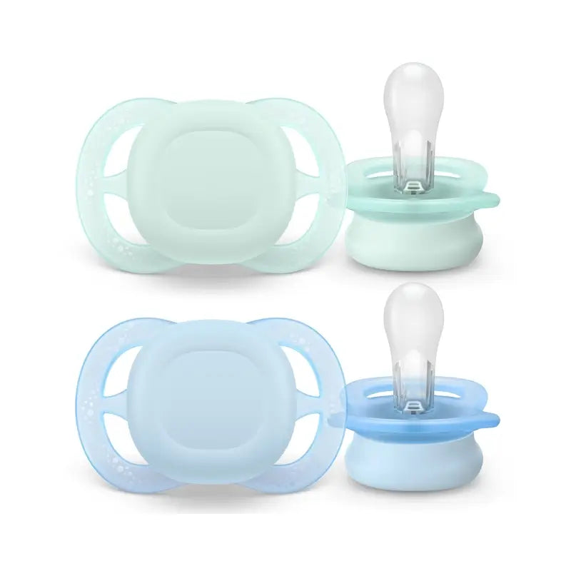 Avent 2 Ultra Start Soothers 0-2M