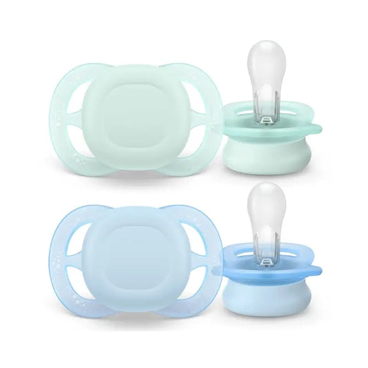 Avent 2 Ultra Start Soothers 0-2M