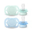 Avent 2 Ultra Start Soothers 0-2M