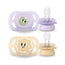 Avent 2 Ultra Start Soothers 0-2M