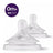 Avent 2 Teats Natural Response Teats T2 0M+ Scy962/02