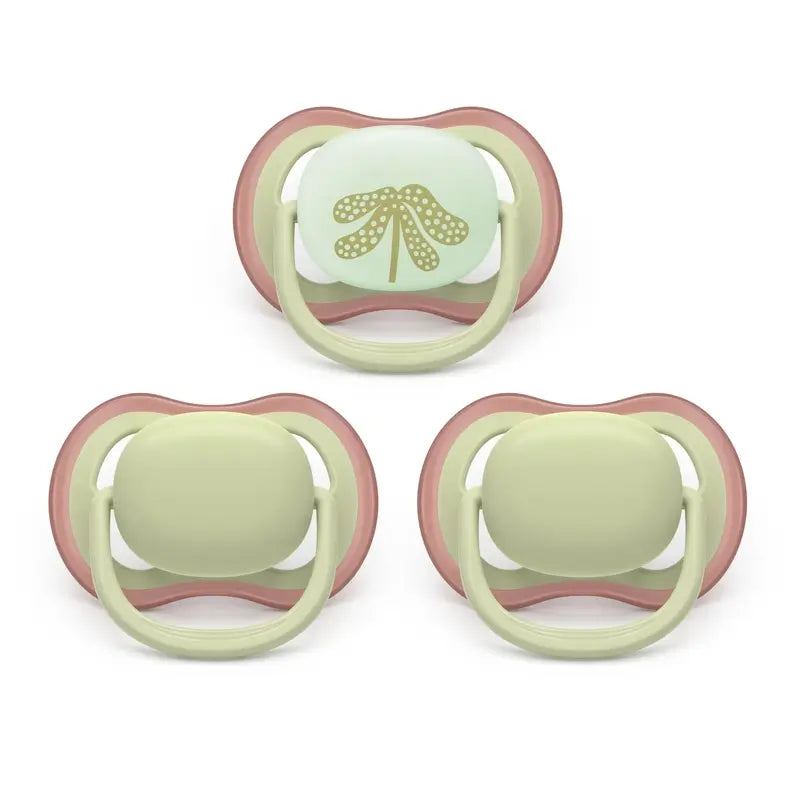 Avent 3 Ultra Air Colours Soothers