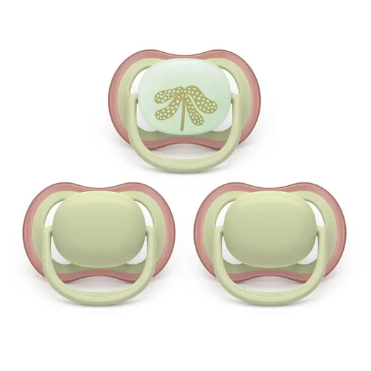 Avent 3 Ultra Air Colours Soothers