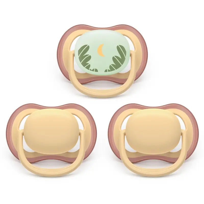 Avent 3 Ultra Air Colours Soothers