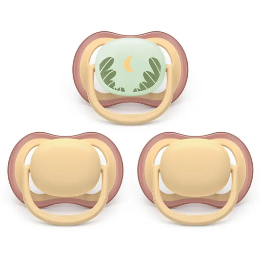 Avent 3 Ultra Air Colours Soothers