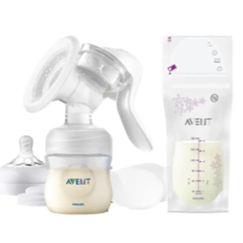 Avent Individual Manual Breast Pump Natural Motion Technology