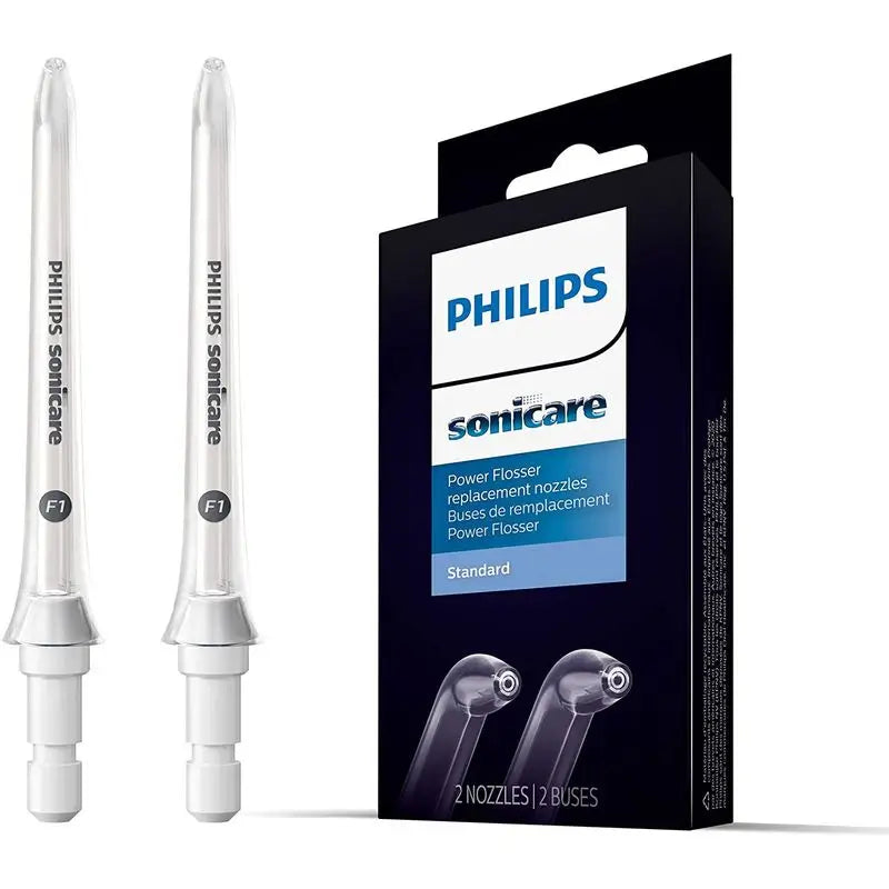 Philips Sonicare Power Flosser Standard Irrigator Nozzles, 2 Pieces