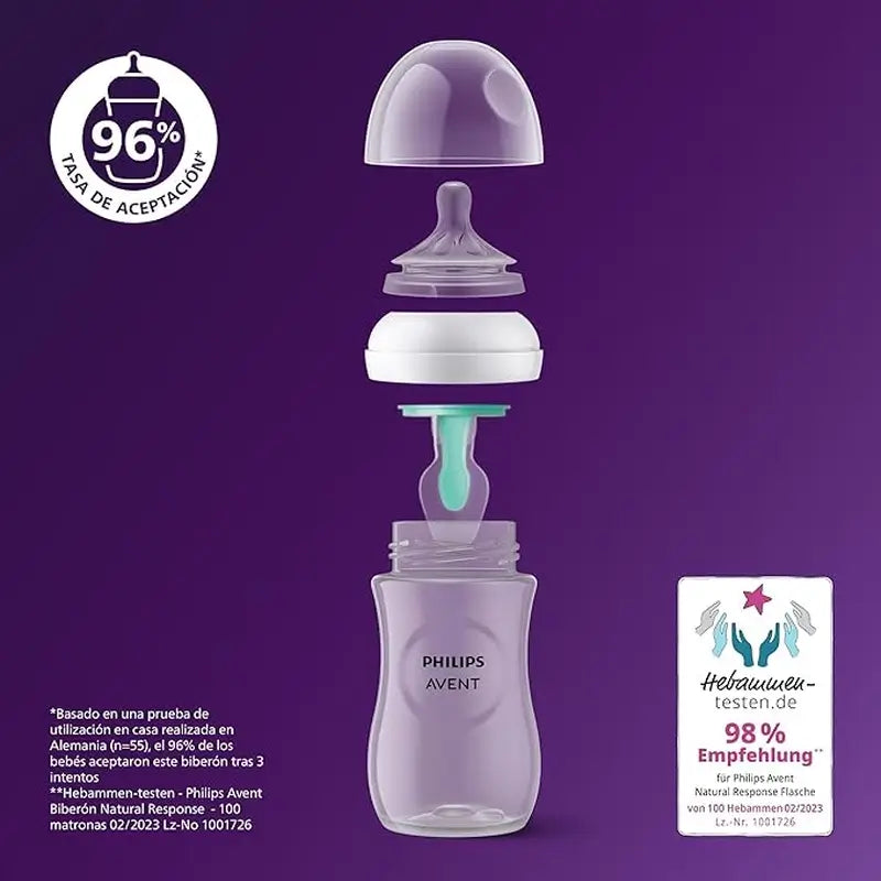 Avent Pack Natural Response Airfree 0-6 Months Scd657/11