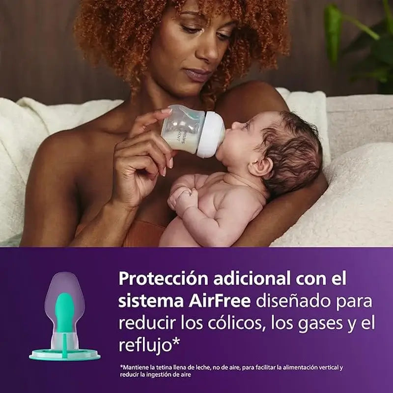 Avent Pack Natural Response Airfree 0-6 Months Scd657/11