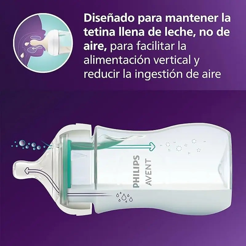 Avent Pack Natural Response Airfree 0-6 Months Scd657/11
