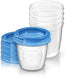 Avent Breast Milk Containers 5 pcs. of 180 ml