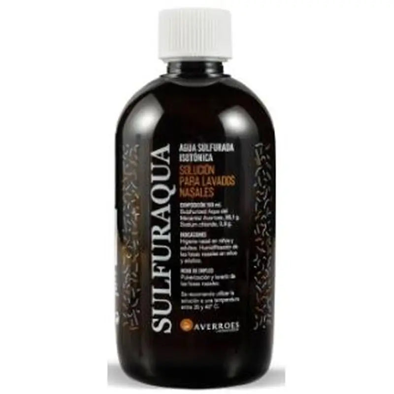 Averroes Isotonic Sulphured Water 500Ml.
