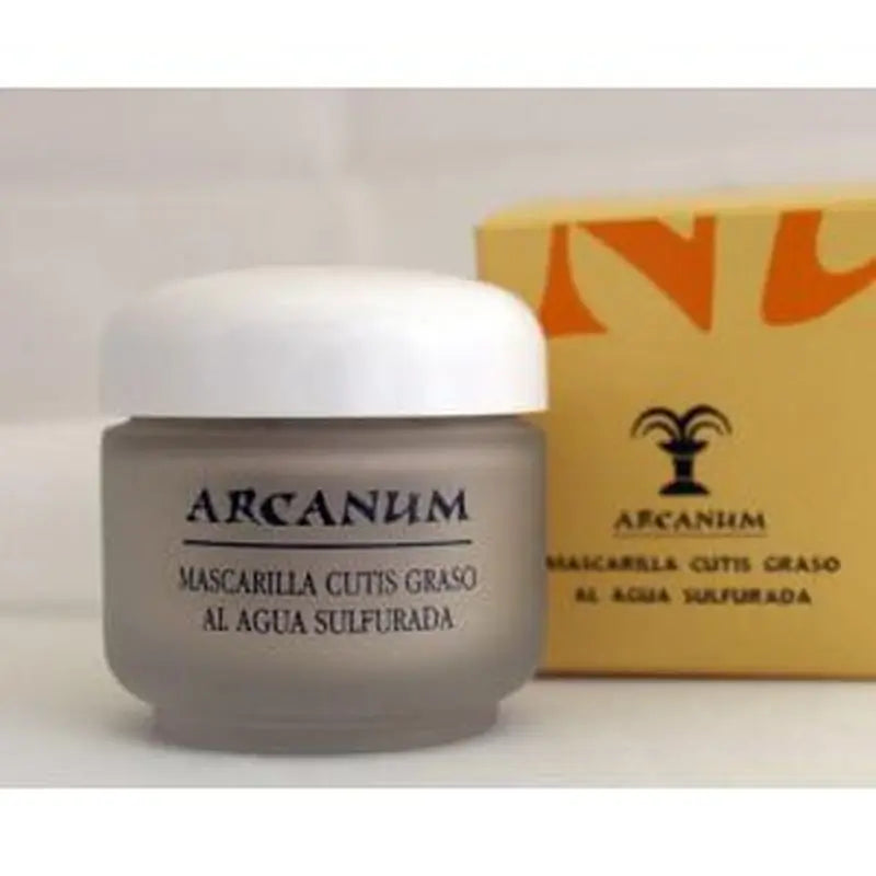 Averroes Arcanum Oily Skin Mask 50Ml.