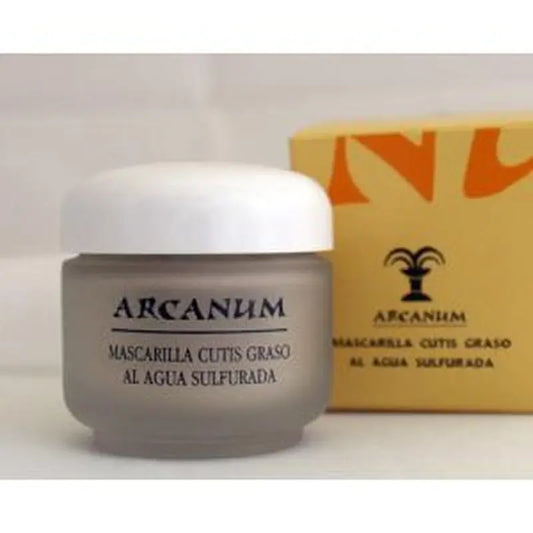 Averroes Arcanum Oily Skin Mask 50Ml.