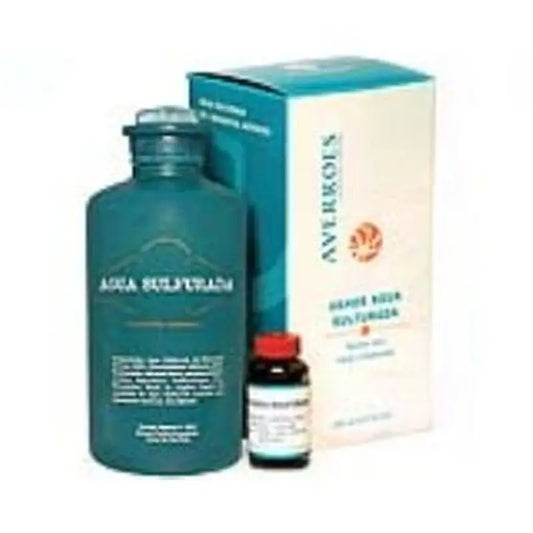 Averroes Vahos Sulfured Water (2Bottles:F.1 25Ml./F.2 500Ml.