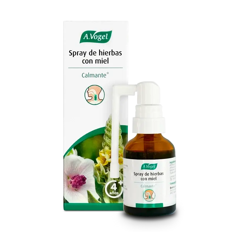 A.Vogel Herbal Spray with Honey 30 ml