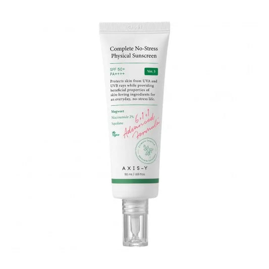 Axis-Y Complete No-Stress Physical Sunscreen V.3 , 60 ml