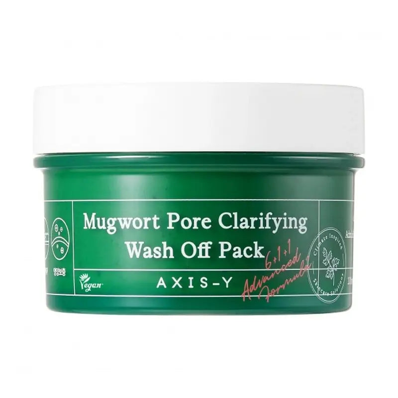 Axis-Y Mugwort Pore Clarifying Wash Off Pack , 160 ml