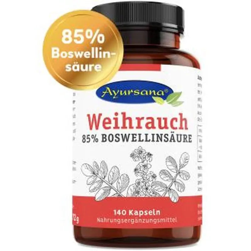 Ayursana Boswellia 85%+Grape Seed 140Cap.