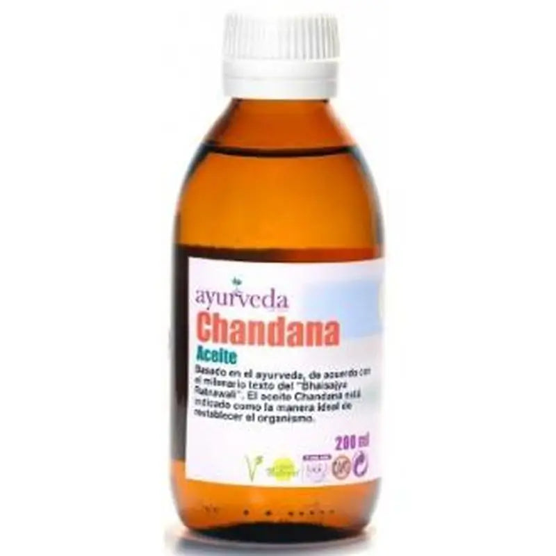 Ayurveda Authentic Chandana Oil 200Ml.