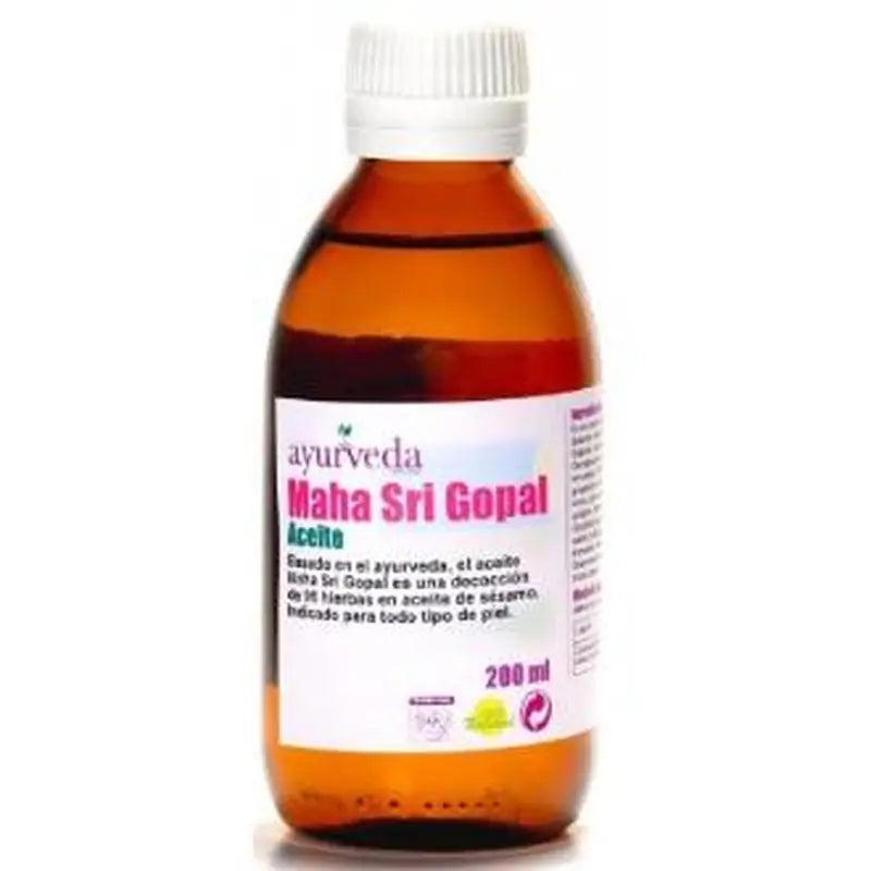 Ayurveda Authentic Maha Sri Gopal Oil 200Ml.