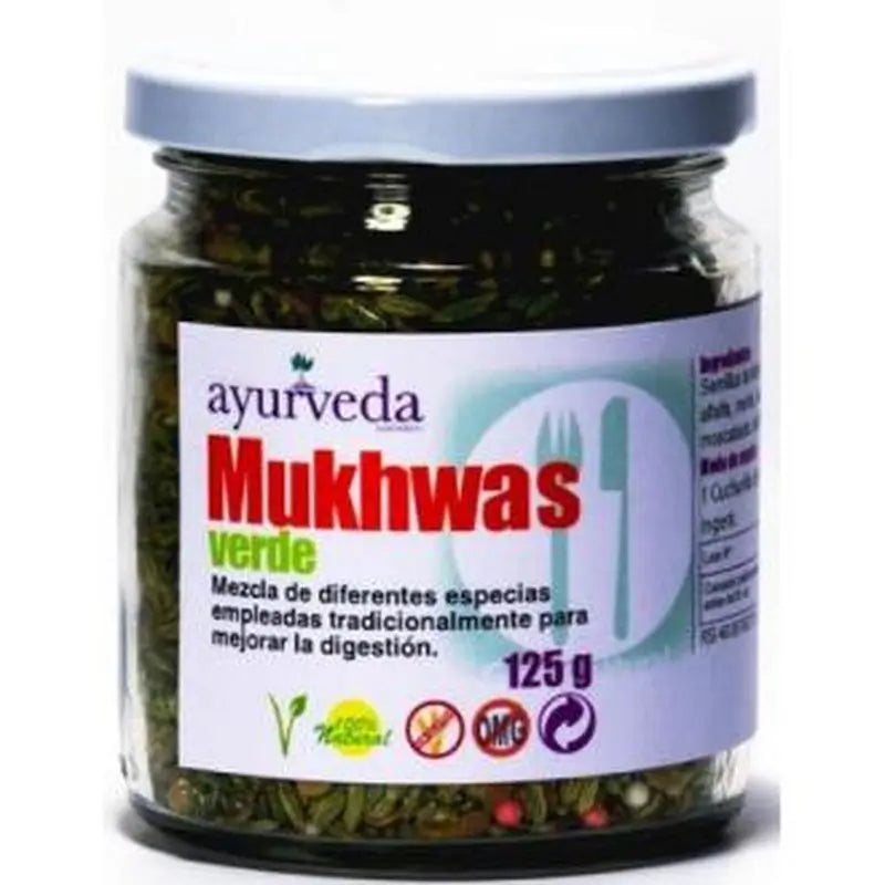 Ayurveda Authentic Green Mukwas 125Gr.