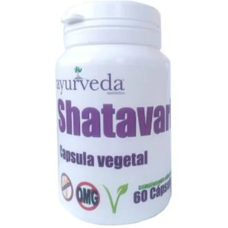 Ayurveda Authentic Shatavari 60 Capsules