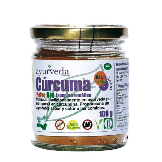 Ayurveda Curcuma Saffron Hindu , 100 g