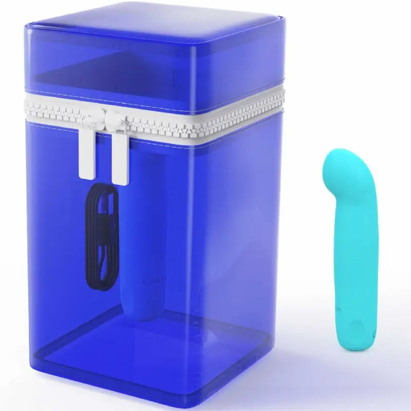 B Swish Bcute Curve Infinite Classic Limited Edition Rechargeable Vibrator Silicone Blue