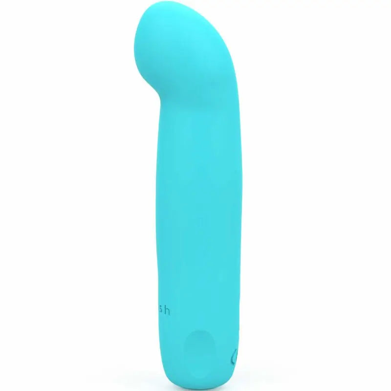 B Swish Bcute Curve Infinite Classic Rechargeable Silicone Blue Vibrator