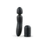 B Swish Bthrilled Vibrating Wand Premium Black
