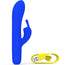 B Swish Bwild Bunny Infinite Classic Rechargeable Silicone Blue Vibrator