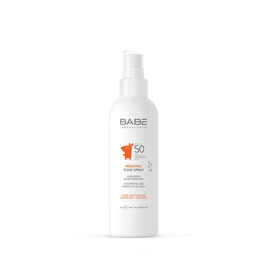Babé Pediatric Fluid Spray Spf50 , 200 ml