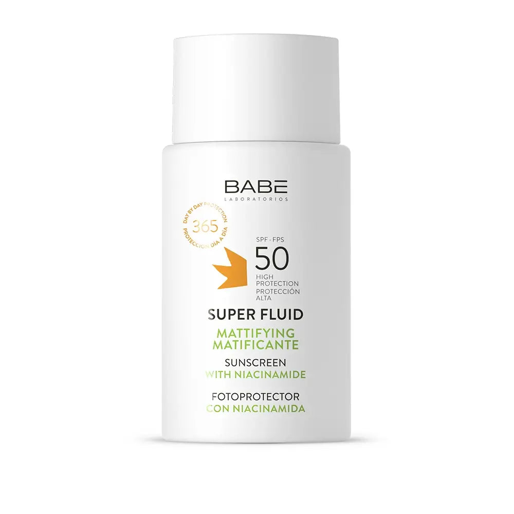 Babé Super Mattifying Fluid Spf50, 50Ml