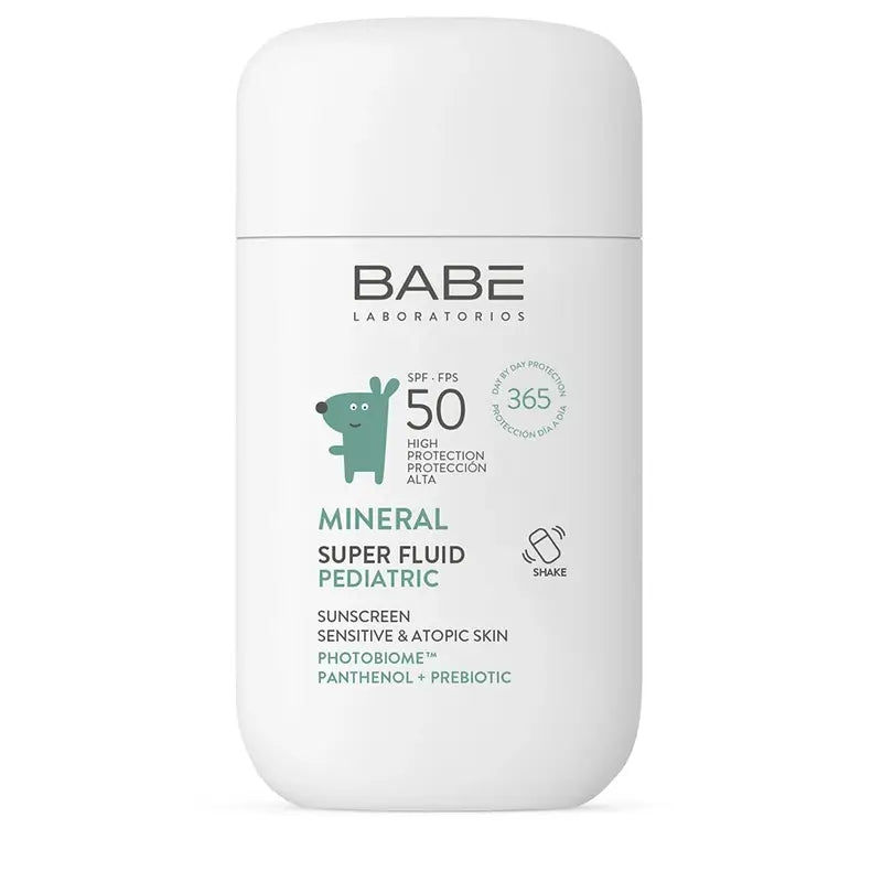 Babé Super Fluid Mineral Pediatric Spf50 , 50 ml