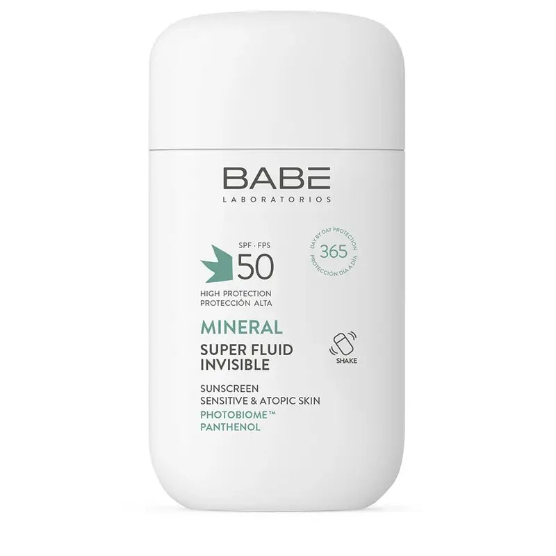 Babé Super Fluid Mineral Spf50 , 50 ml