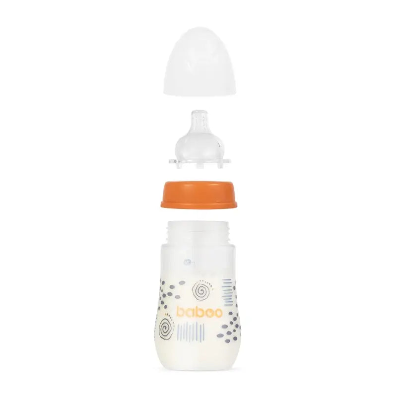Baboo Anti-Colic Bottle 3+ Months Blue Haze, 250 ml