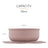 Baboo Suction Cup Silicone Bowl, 6+ Months Cocoa